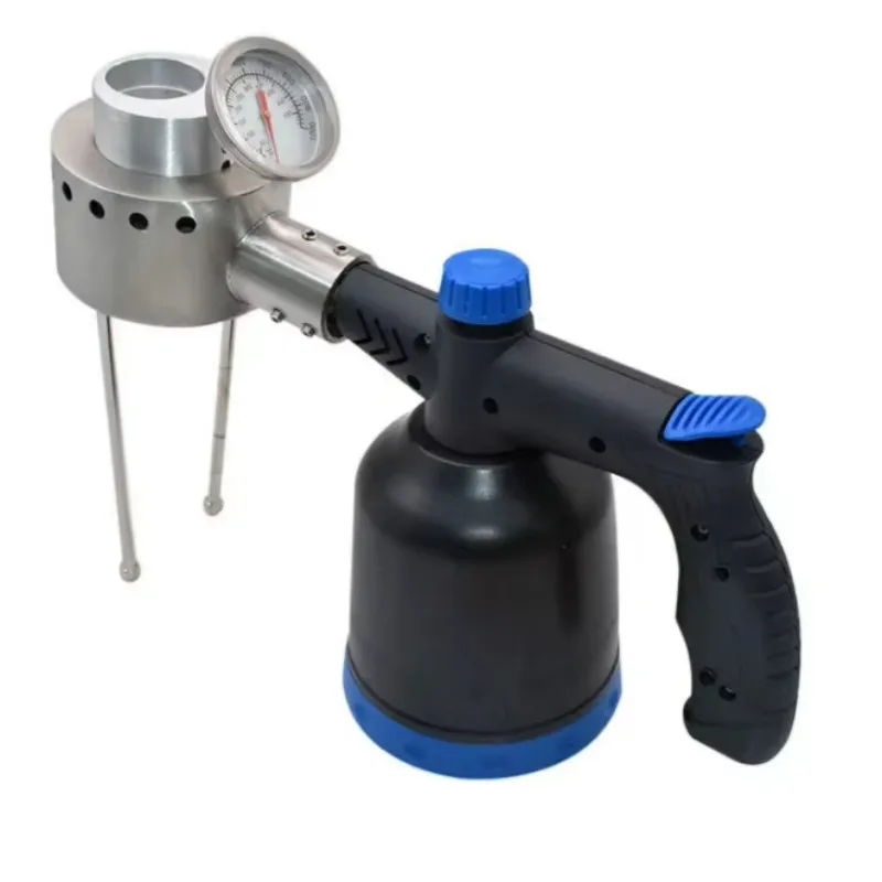 فعالة Varroa العث التحكم أداة للمناحل جديد حمض الأكساليك التسامي موقد غاز المرذاذ مضخة رش النحل للعث #4