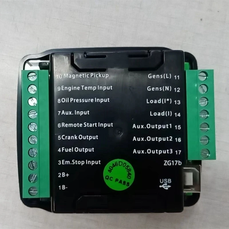 HGM1790N Generator Controller Module Auto Stop Start Panel Power Genset Pump Unit Parts Accessories 1790N