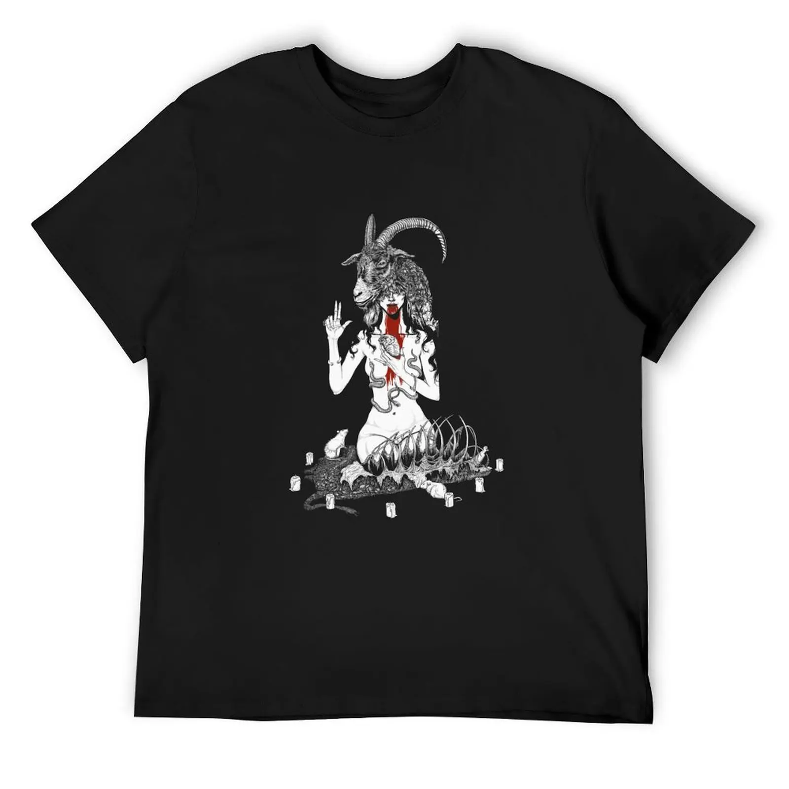 

No God But Thyself T-Shirt cotton man t-shirts topping plain Luxury man mens shirts graphic tee