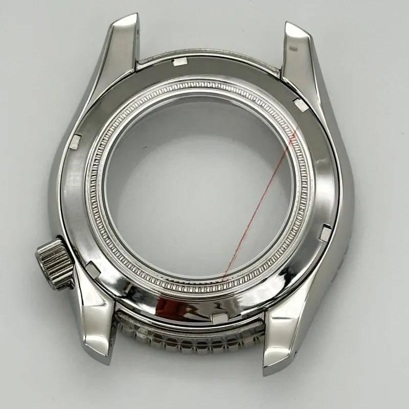 44Mm Modified Waterproof Tai Chi Ring Mechanical Watch Accessories Stainless Steel 304 Case Strap for NH34 Movement