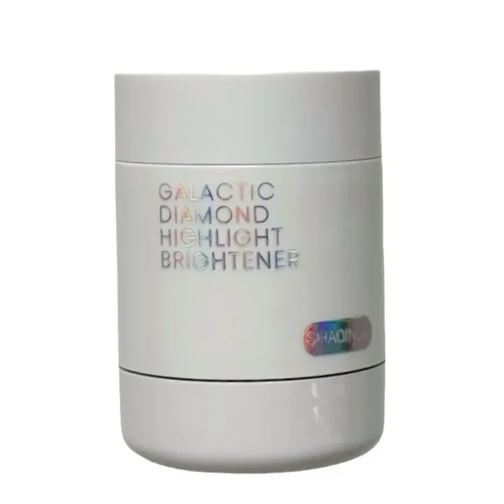 Galaxy Star Diamond Highlight Liquid, Maquillage délicat, Éclaircissant, Nacré, Clip fin brillant, Pont antarctique, Éclat de la clavicule du visage