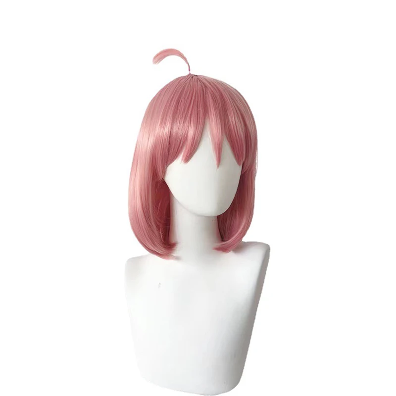 أنيمي الجاسوس × الأسرة بطل الرواية شعر مستعار حفلة امرأة الملابس مباراة أغطية الرأس الوردي طالب رئيس أنيا مزور شخصية بوب حلاقة