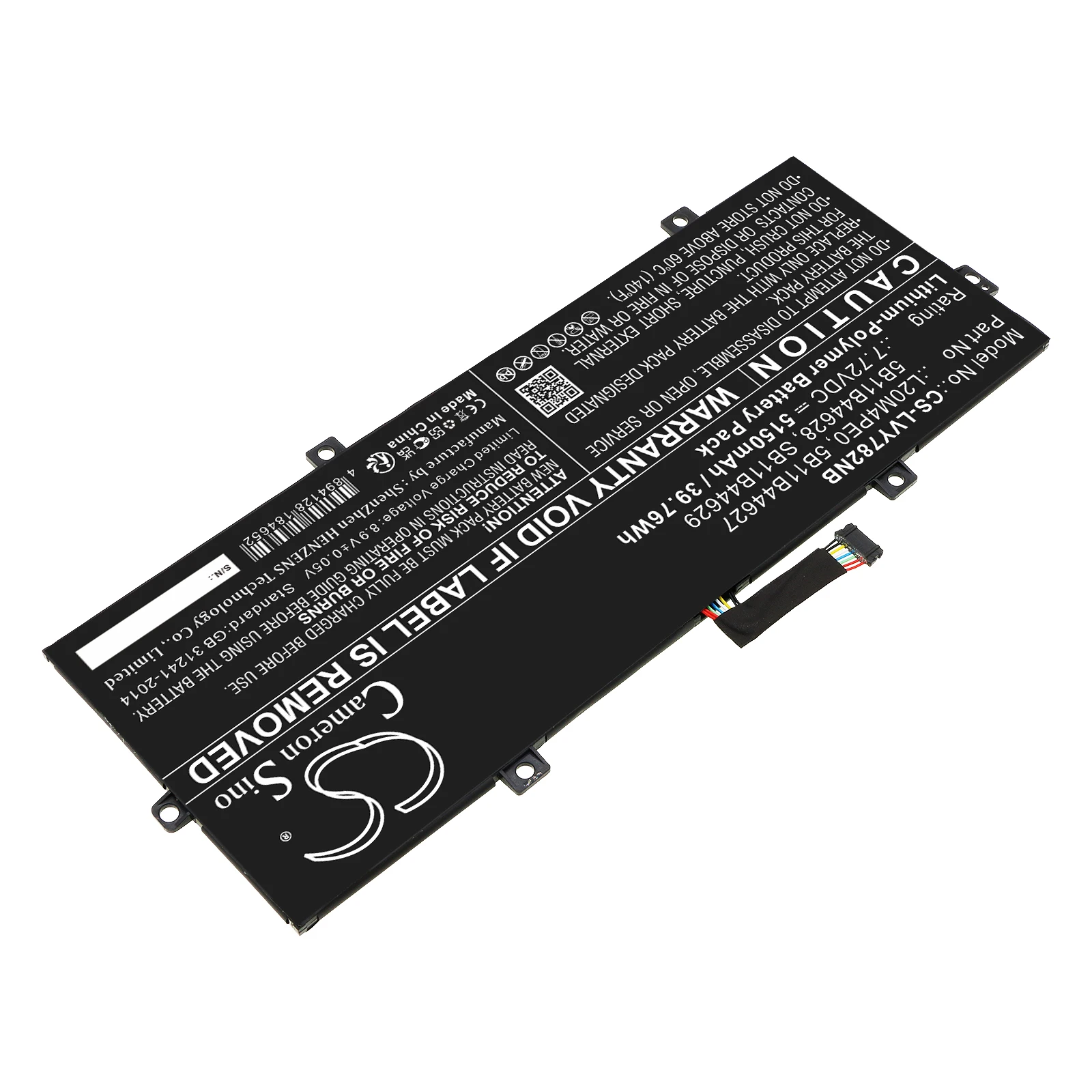 Batterie de remplacement CS pour Lenovo Yoga Duet 7, 13ITL6, 82MA0005ID, 13ITL6, 82MA000AID