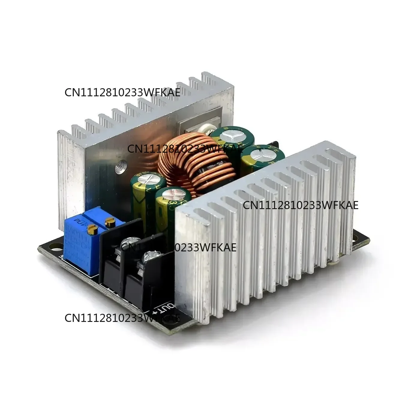 300W 20A DC-DC Buck Converter Step Down Module Constant Current LED Driver Power Step Down Voltage Module Electrolytic Capacitor