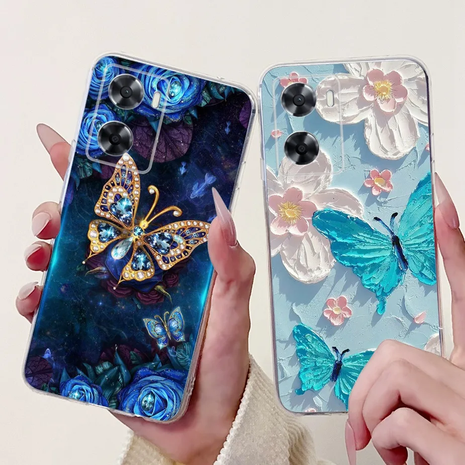 For Oppo A57 4G Case CPH2387 Cute Cat Luxury Painted Cover For Oppo A57s A77s Soft Silicone Case For Oppo A77 4G OppoA57 S Shell