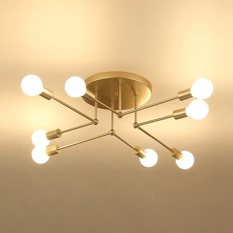 

Ceiling light bedroom ins wind living room main light modern minimalist home decoration minimalist lighting