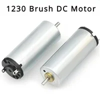 1pcs High Power Model Aircraft Motor 12mm*30mm Mini1230 Round Cylinder Motor DC 3V-4.5V 18500RPM-24000RPM Linear Actuator 2
