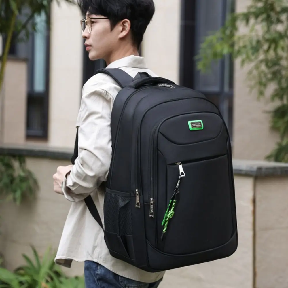 Multi Pocket Leisure Backpack Large Capacity Wear-Resistant Business Backpack Ergonomic Waterproof Travel Laptop Bag Commuting