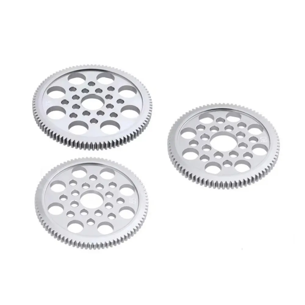 RC معدن 48P ترس كبير 80T 85T 92T ترس صغير لساكورا R31 G31 SCX10 AX10 Traxxas HPI الانجراف سيارة التحكم عن بعد #3