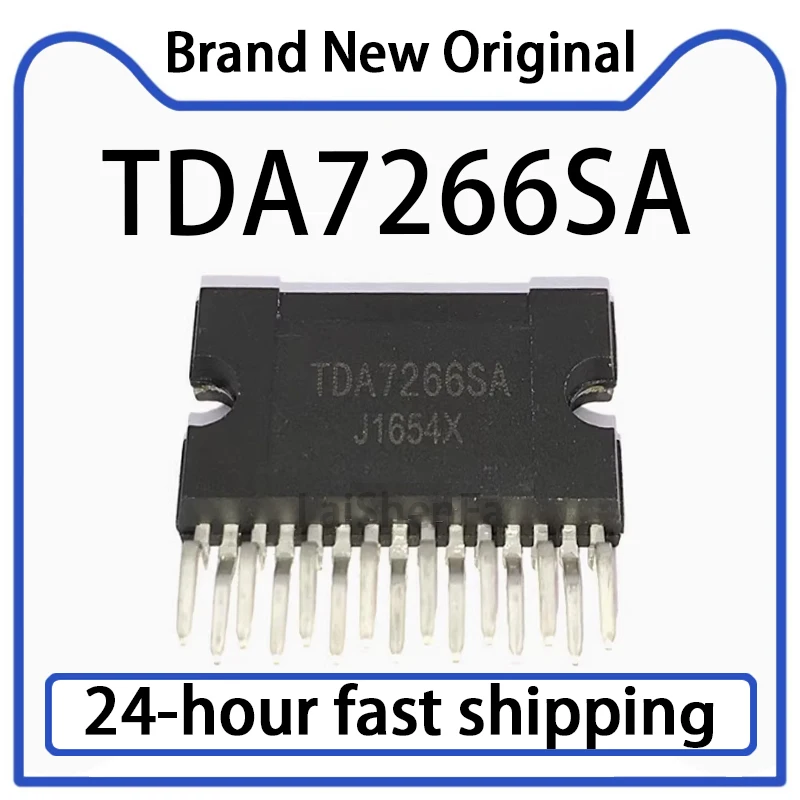 10PCS TDA7266SA TDA7266S Package SZIP-15 Audio Power Amplifier Original Stock