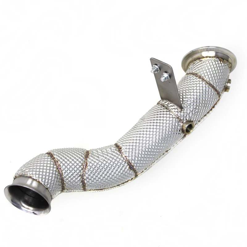 

Performance Exhaust Downpipe For Mercedes-Benz C300/GLC300 2.0T 2015-2023 Tuning Free Flow Pipe SUS304 Muffler Exhaust System