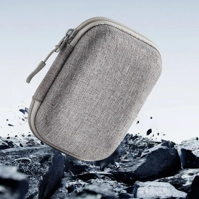 

Camera Case Small Digital Camera Carrying Case For Travel Oxford Cloth Compact Carrying Pouch Shockproof Organizer Box For