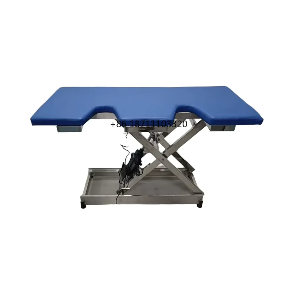 Mesa de ultrasonido para animales veterinaria eléctrica Pujia, mesa de ultrasonido para mascotas, mesa de ultrasonido para animales de elevación eléctrica