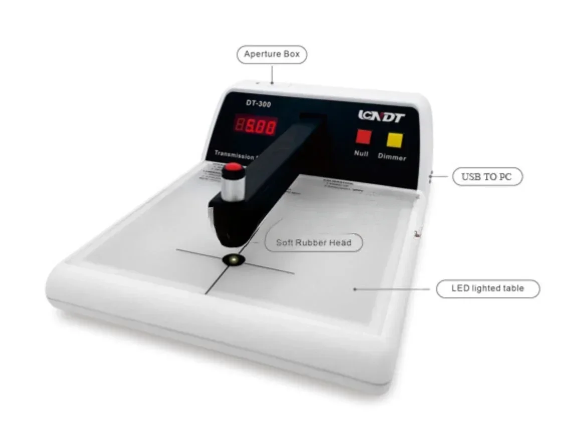 

Type Desktop Transmission Densitometer 0.00-5.00D with 2mm,3mm Aperature