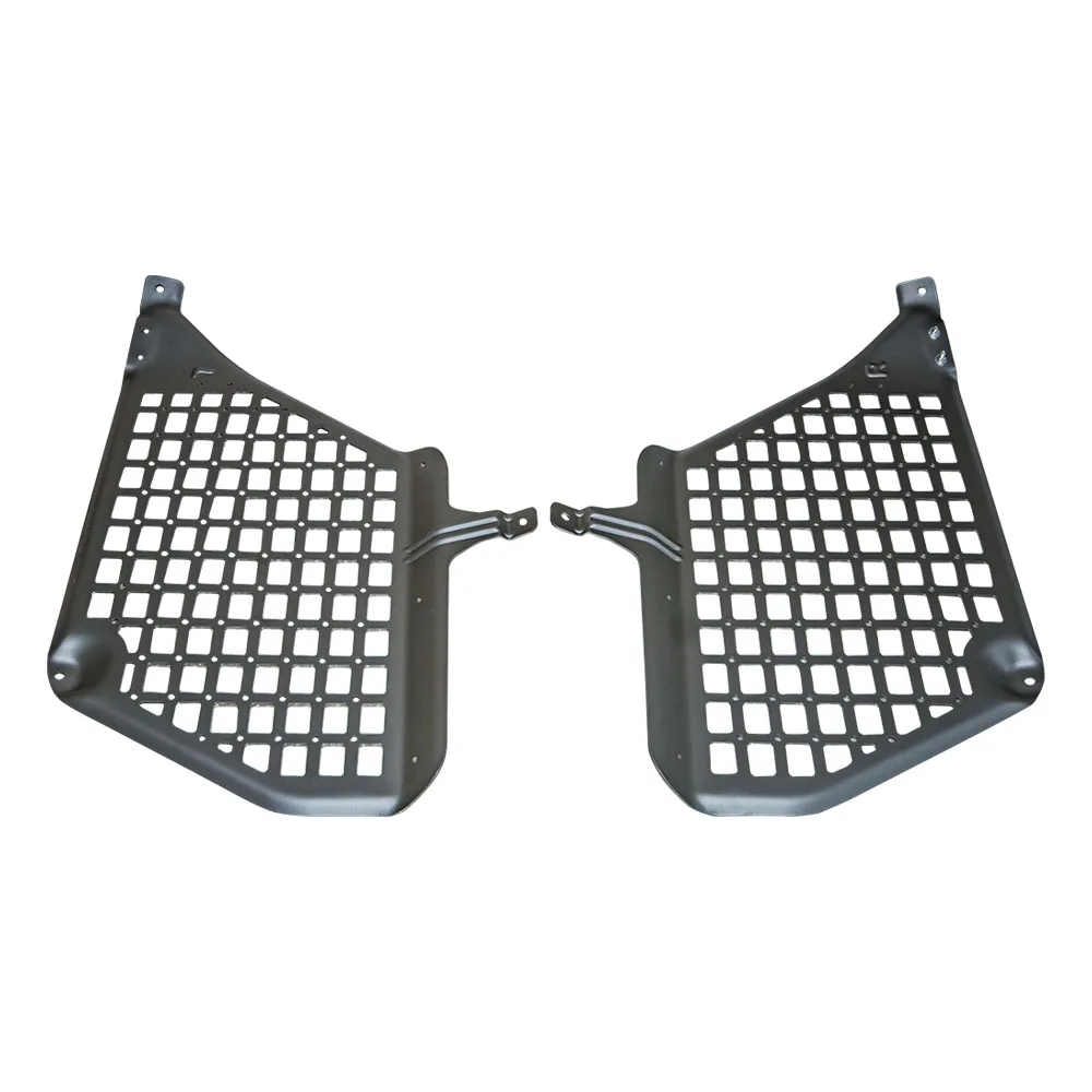 Aluminum-magnesium alloy rear window panel for Prado fj150