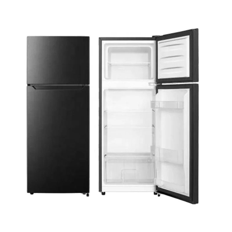 #For Cheap Price 4.3Cuft Top Freezer Mounted Double Door Refrigerator