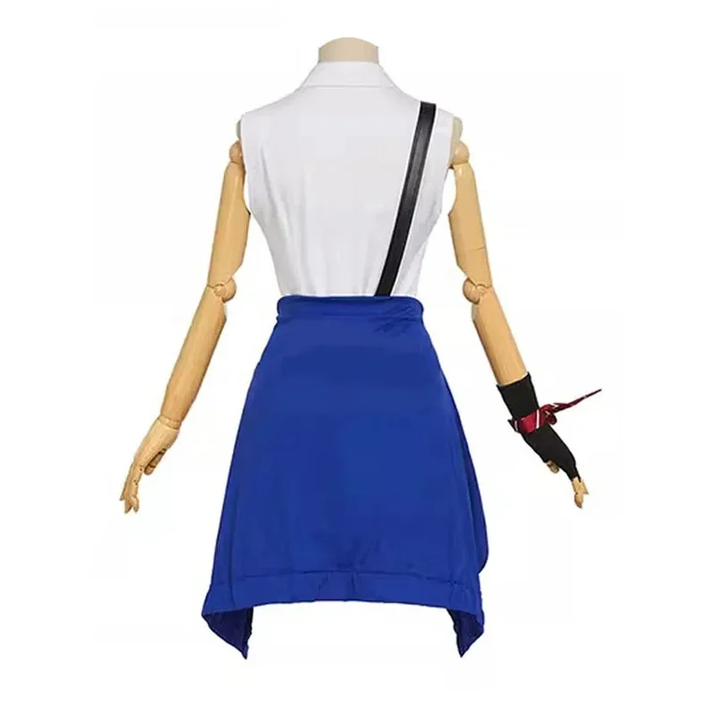 Qq45Project Sekai Panggung Warna-warni Feat Leo/ned Hoshino Ichika Pakaian Wig Anime Miku Kostum Cosplay Halloween Karnaval Kasual Uni