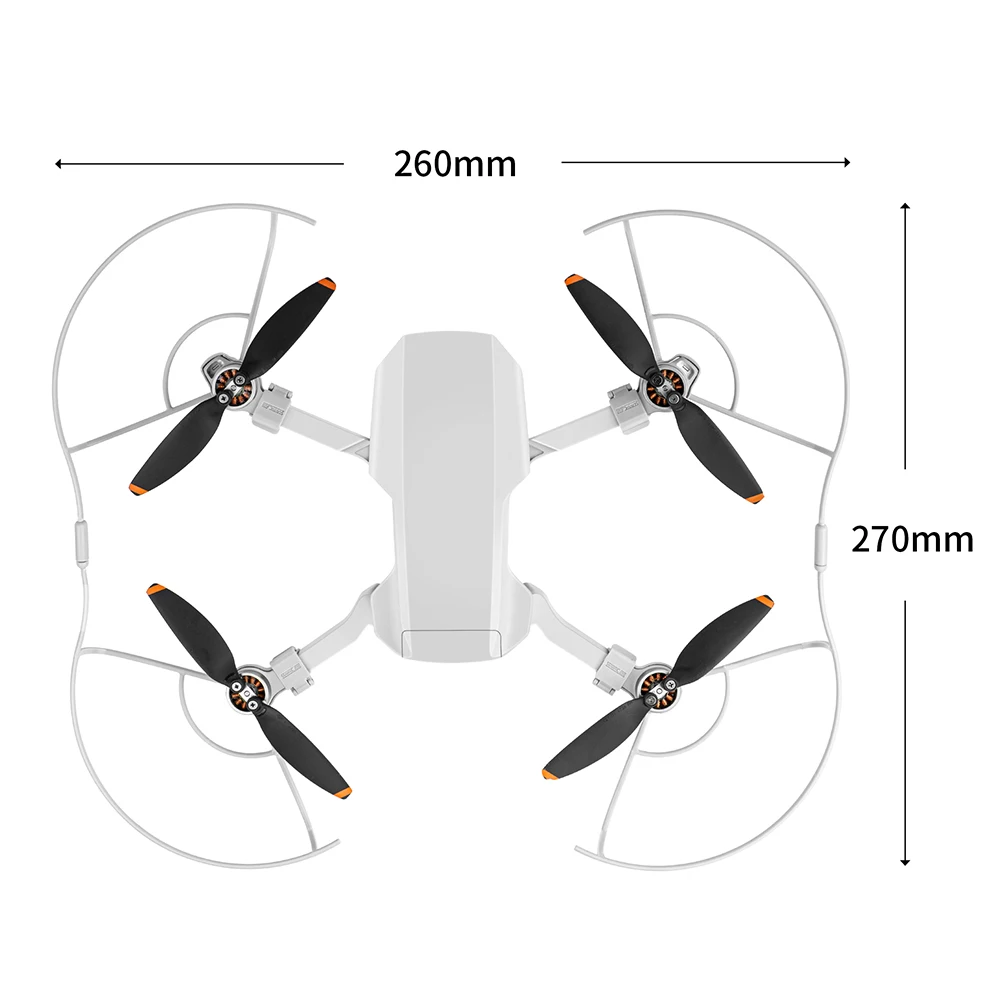 프로텍터 차폐 링 드론 가드 액세서리 DJI Mini SE/Mini 2/Mavi용 프로펠러 가드 블레이드 보호