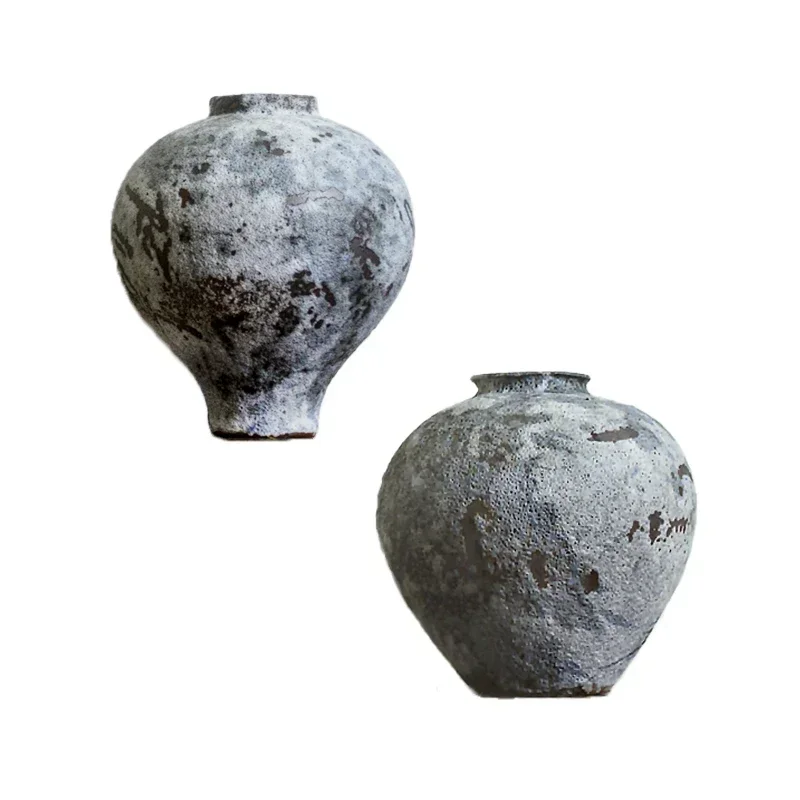 Wazon Office Decor High Quality Ceramic Retro for Home Sturdy Construction