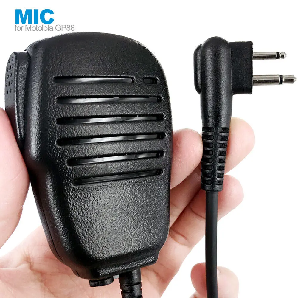 

Microphone Speaker MIC For MOTOROLA radio EP450 GP300 GP88s GP2000 GP68 GP88 CP150