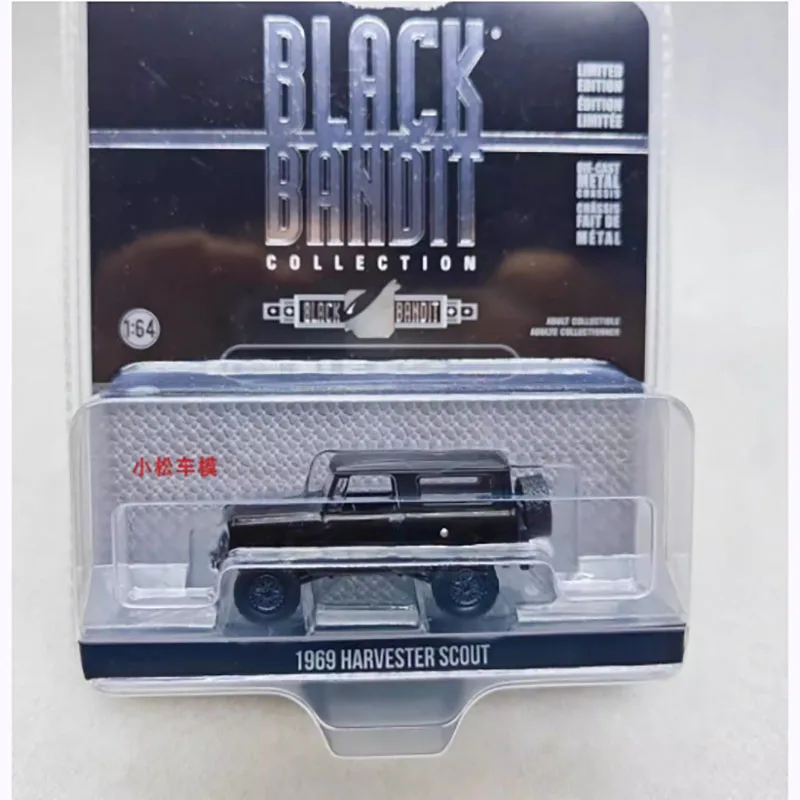 

GreenLight 1:64 Scale 1969 Harvester Scout Alloy Simulated Car Model Classic Adult Souvenir Gift Static Display