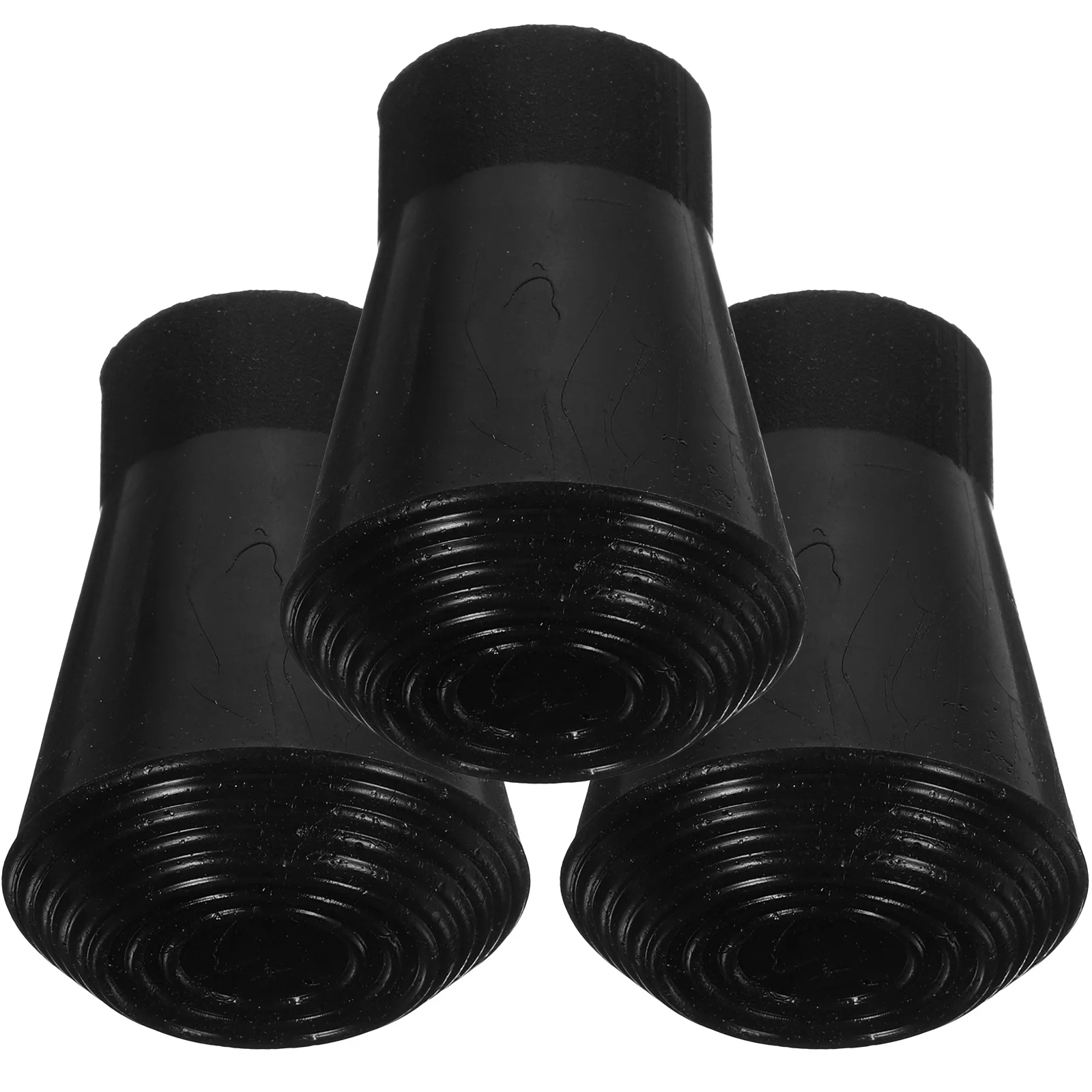 

3pcs Drum Rack Feet Drum Stand Rubber Feet Protector Pads Snare Leg Floor Stand Parts Hardware Replace Worn Damaged Accessories