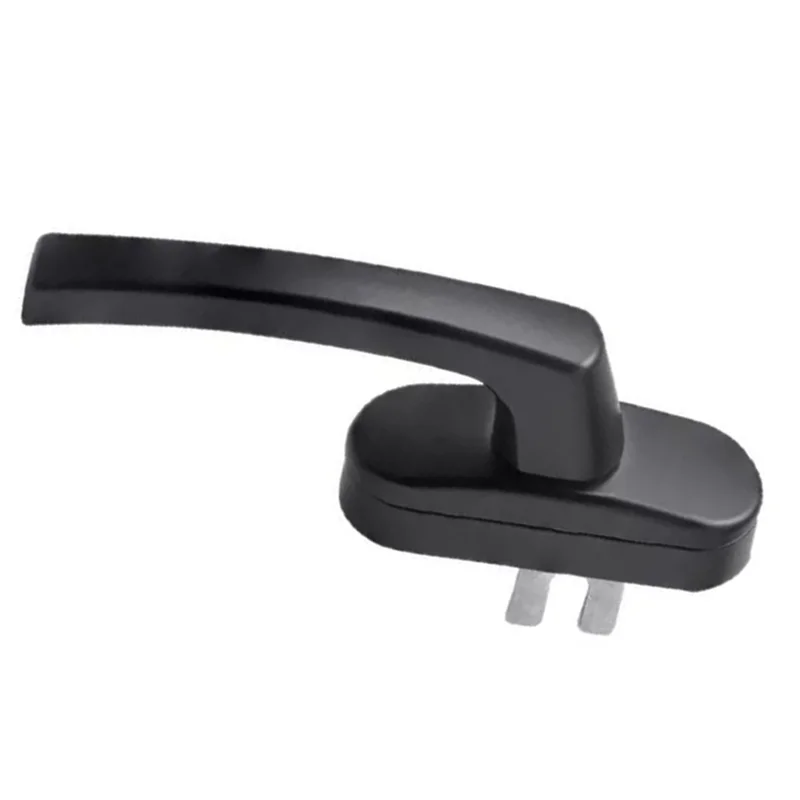 Aluminum Alloy Window Handle Drive Handle Window Accessories External Casement Window Handles Bridge Cut