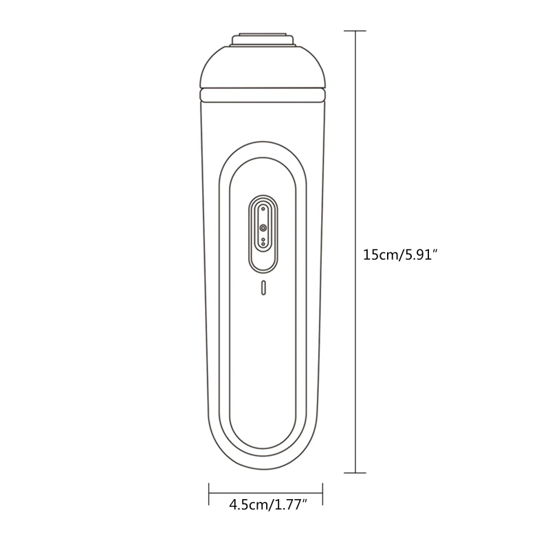 

Electric Foot Callus Remover Rechargeable Accumulator 1000 Mah Foot Grinder Remove Dead Skin Callus on the Heel Drop Shipping