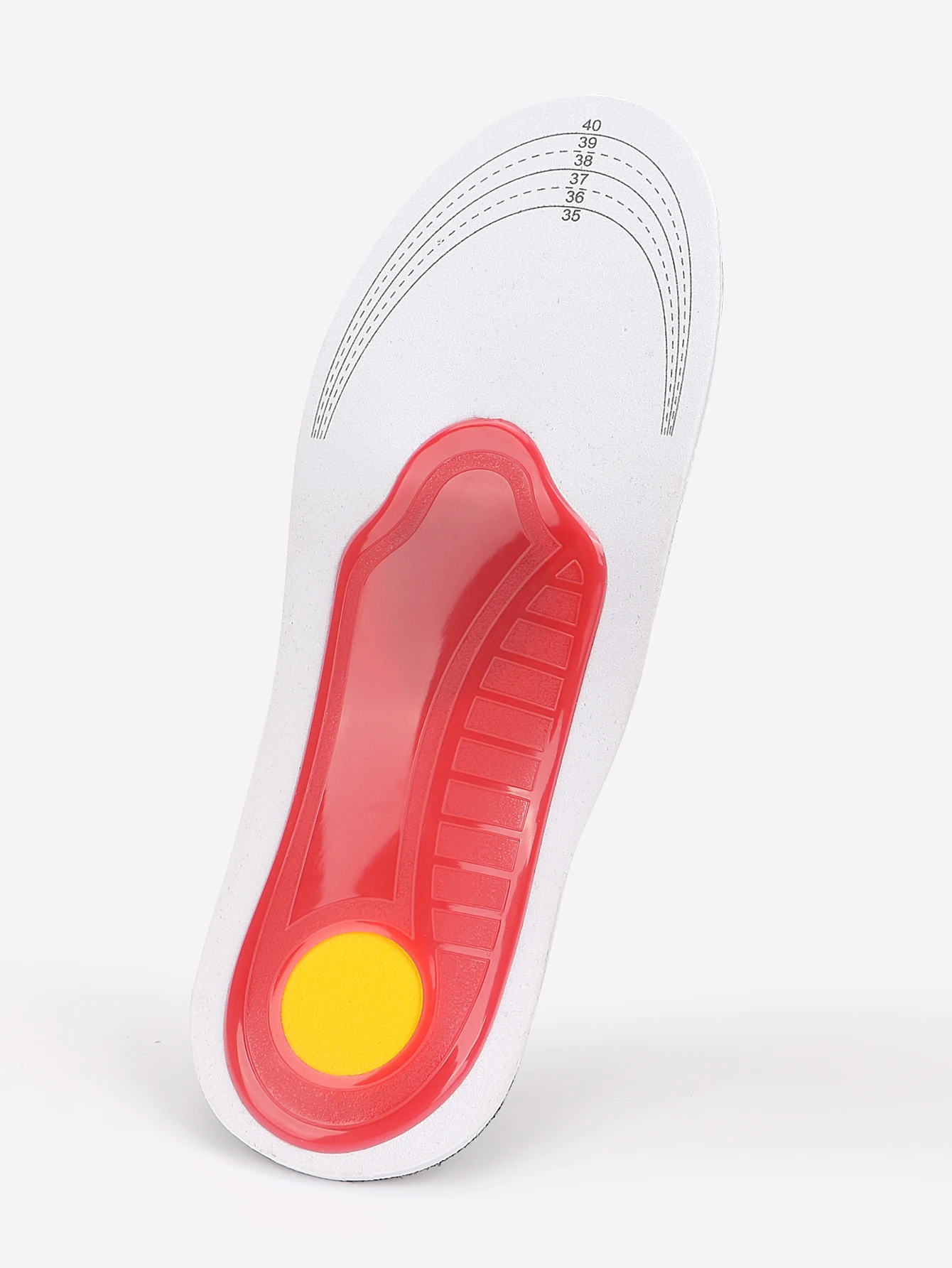 Orthopaedic insoles - pánské a dámská podrážka shock-absorbing insoles - bota insoles orthopaedic s oblouk podpora