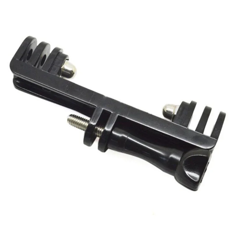 Dual Twin Mount Doppelkopf-Stativadapter für GoPro Hero 13 12 11 10 9 Insta360 SJCAM AKASO DJI OSMO Action-Kamera-Zubehör – Detail 9