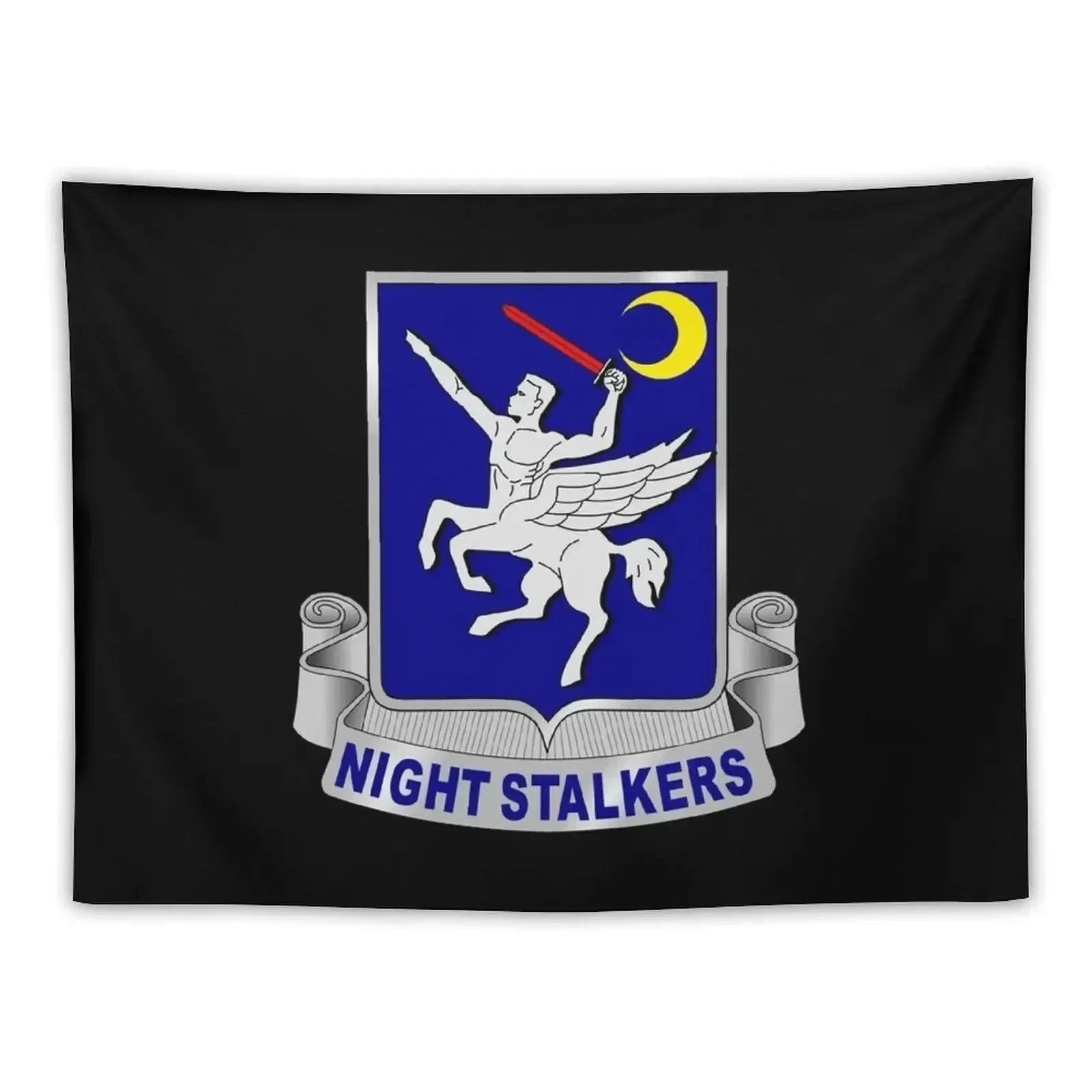 160th SOAR Night Stalkers Tapestry Aesthetic Room Decorations Home Supplies Tapestry