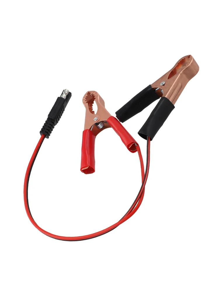 

Simplify Your Charging Process with this Efficiently Designed Power Cable featuring Secure For Alligator Clips at 45CM