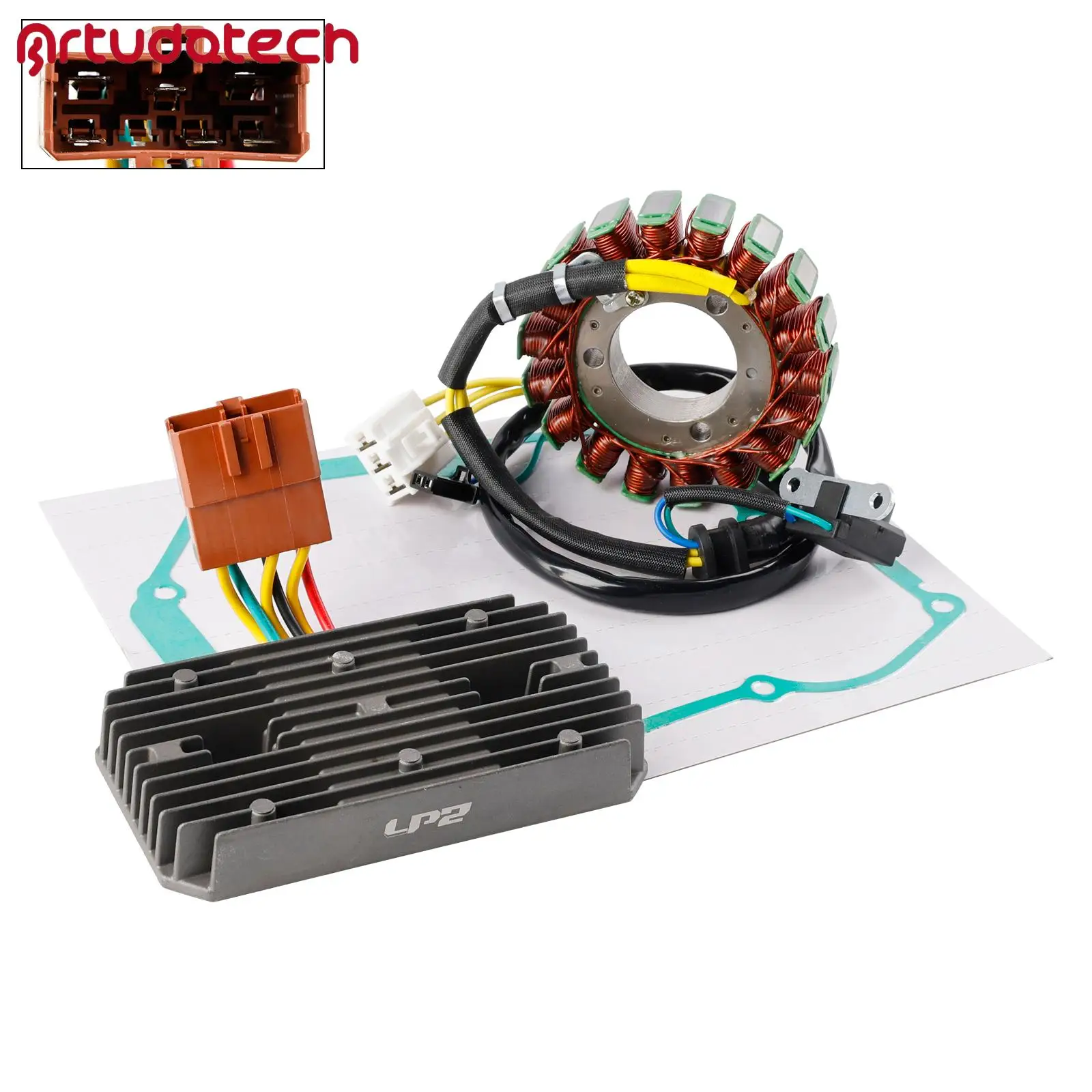 Stator Regulator Ga…