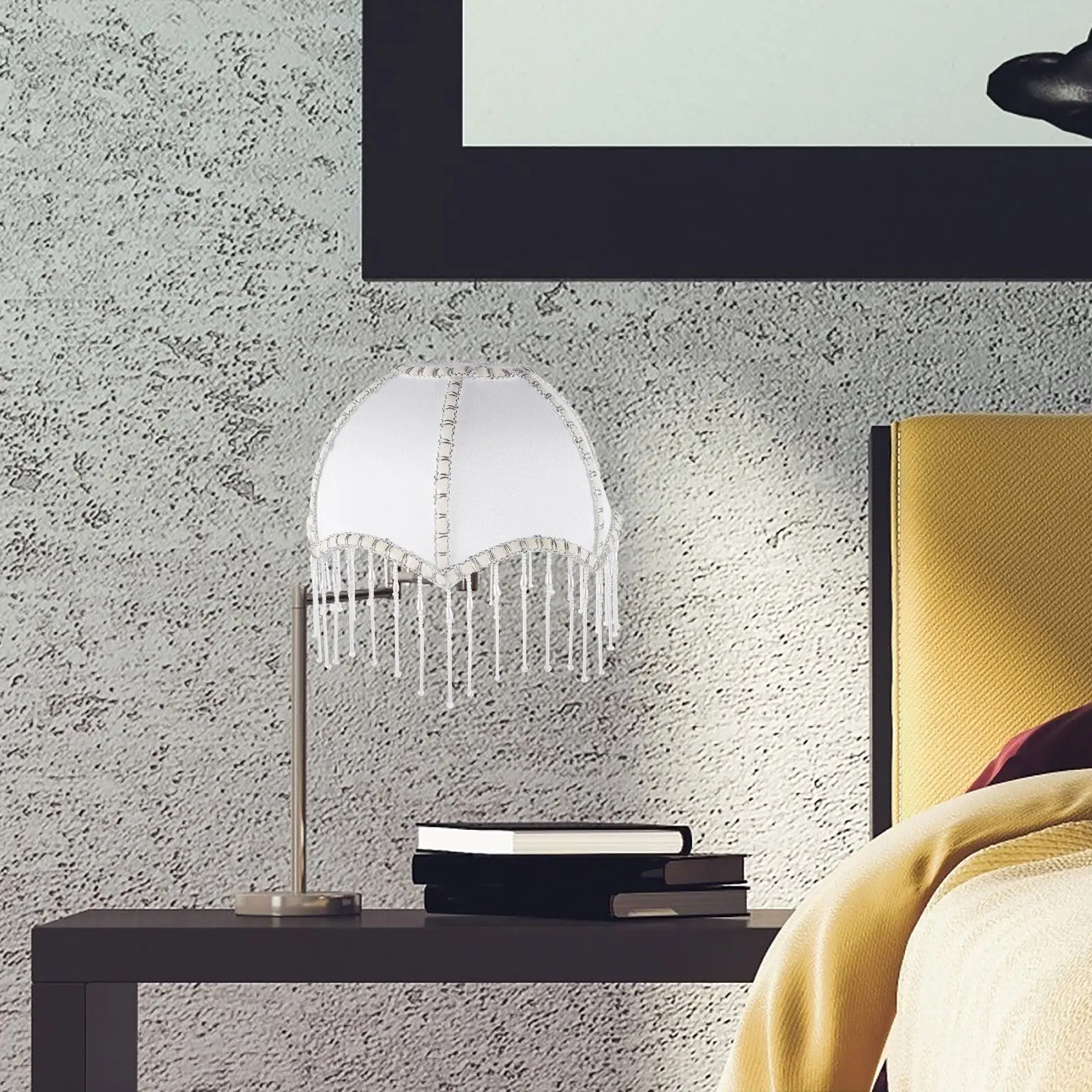 

Umbrella Shaped Lamp Shade Decorative Light Cover for Pendant Table Floor Lamps Household Lighting Fixture Romantic Warm