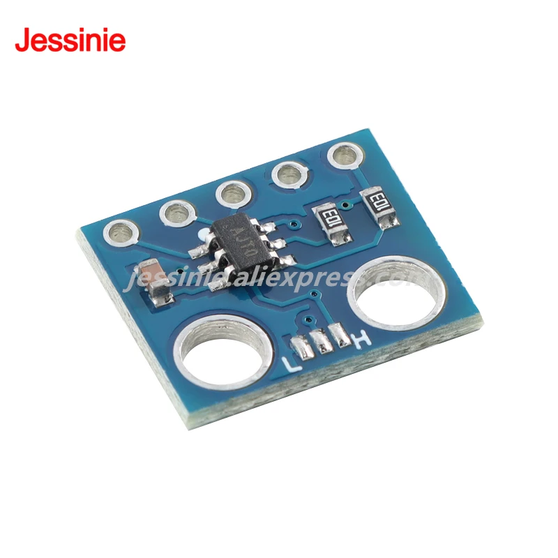 10 szt./1 szt. MCP4725 DAC Moduł przetwornika cyfrowo-analogowego z interfejsem IIC I2C 12-bit — zdjęcie produktu 2