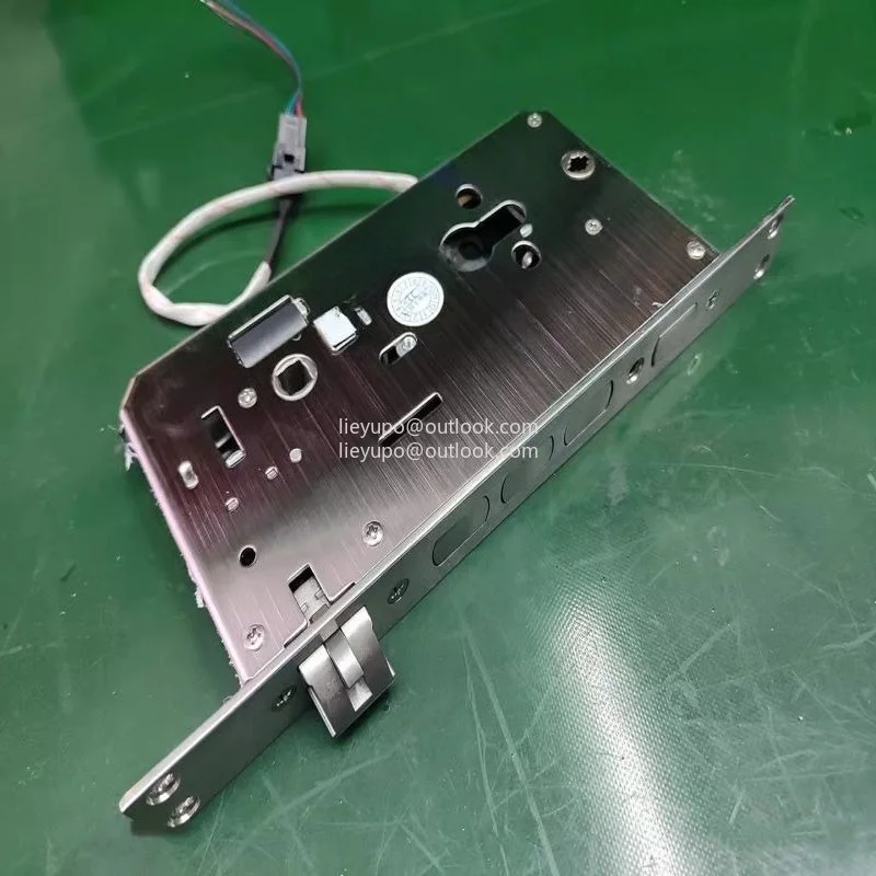 12V Fully Automatic Electric Lock Body Door Access Control Special Latch Auto Retractable Motor Lock