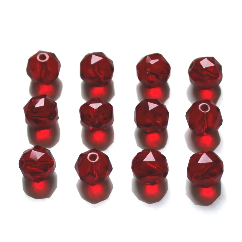 

AAA 6mm Austrian Facet Round Crystal Beads 200pcs Mixed Color Glass Space Loose Bead for DIY Jewelry Bracelet Making Wholesale