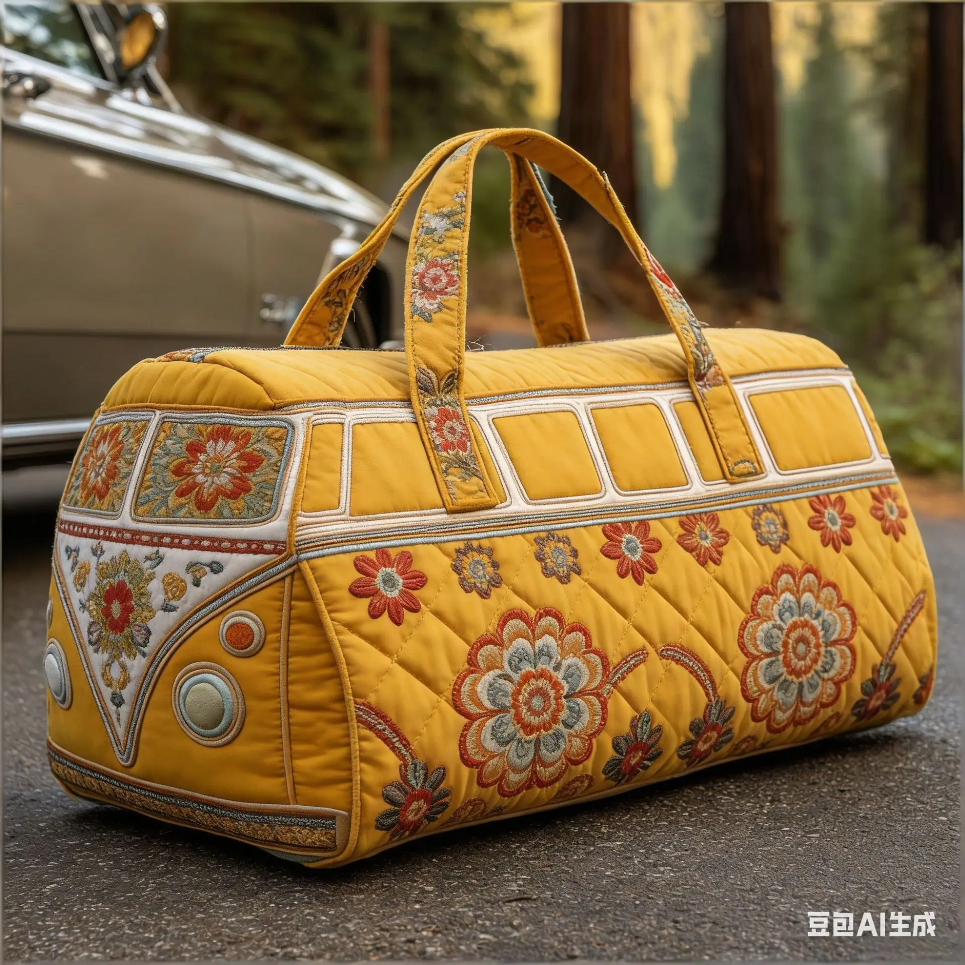 

3D Printed Quilted Bags Personalized Gifts Custom Bags daily fashion Handbag Tote Bag Training Travel Bag Beach Hiking Camping