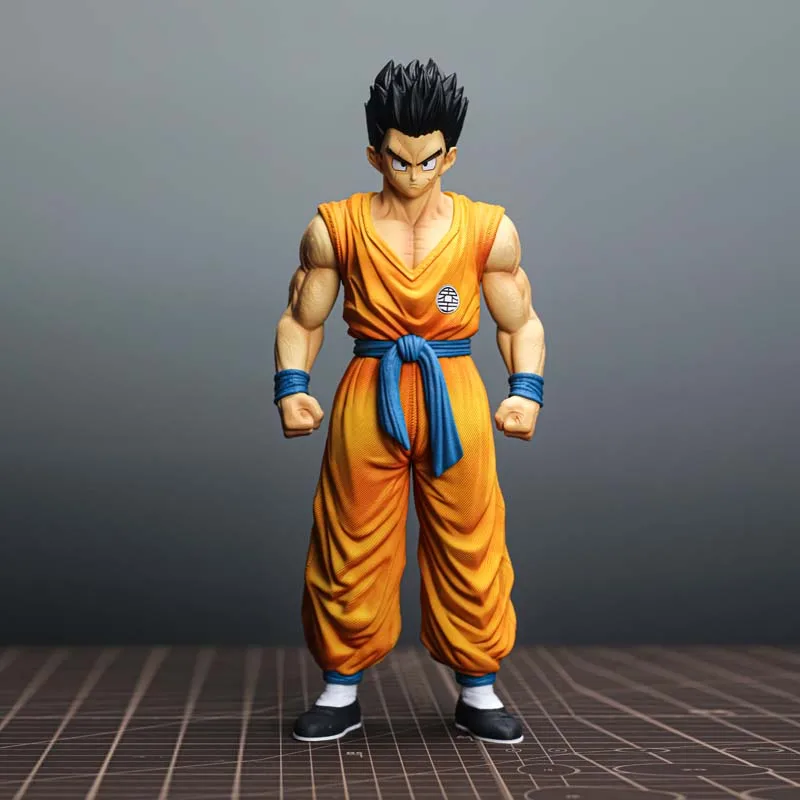 Dragon Ball Z Anime Figure Son Gohan Figure Krillin Yamcha Action Figures Pvc Statue Collection Desk Decoration Toys kids Gifts