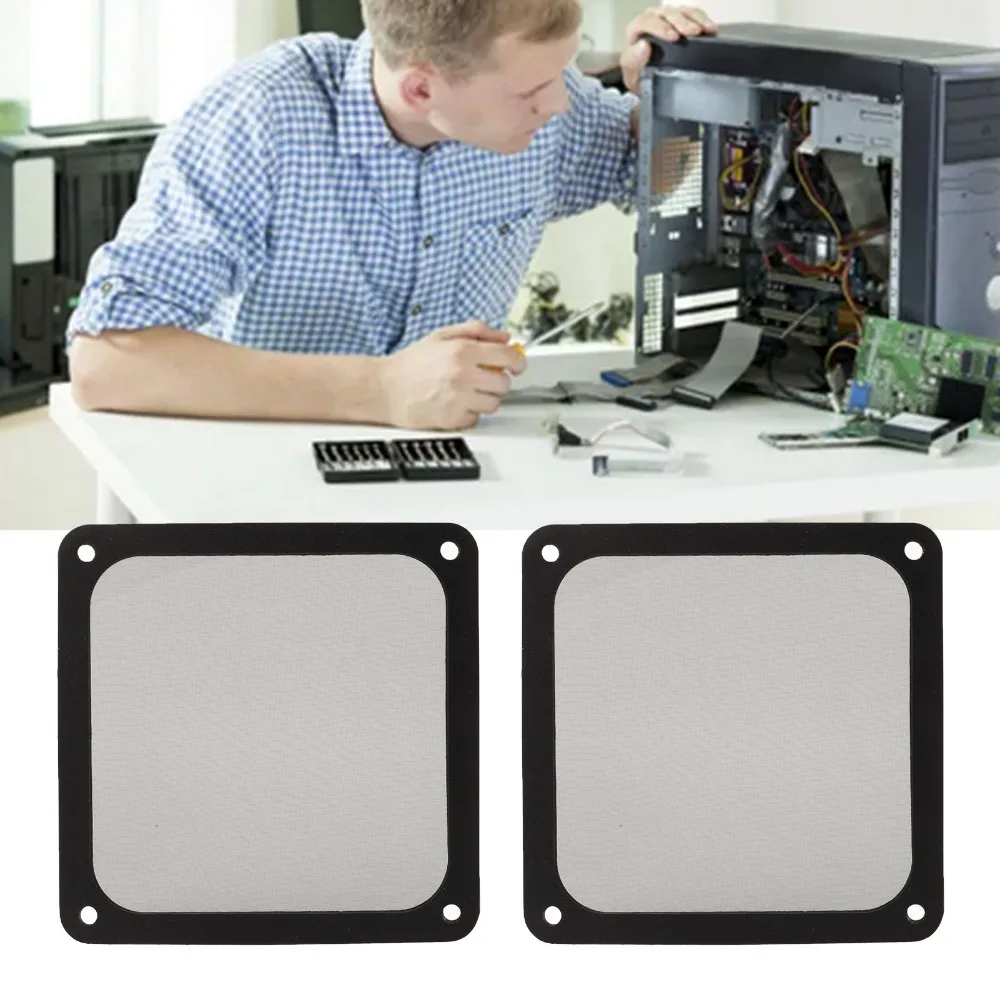 

5PCS Practical 120 X 120mm Fan Dust Filter Easy Installation Sturdy PC Fan Dust Filter Nylon Mesh Computer Fan Filter PC Chassis