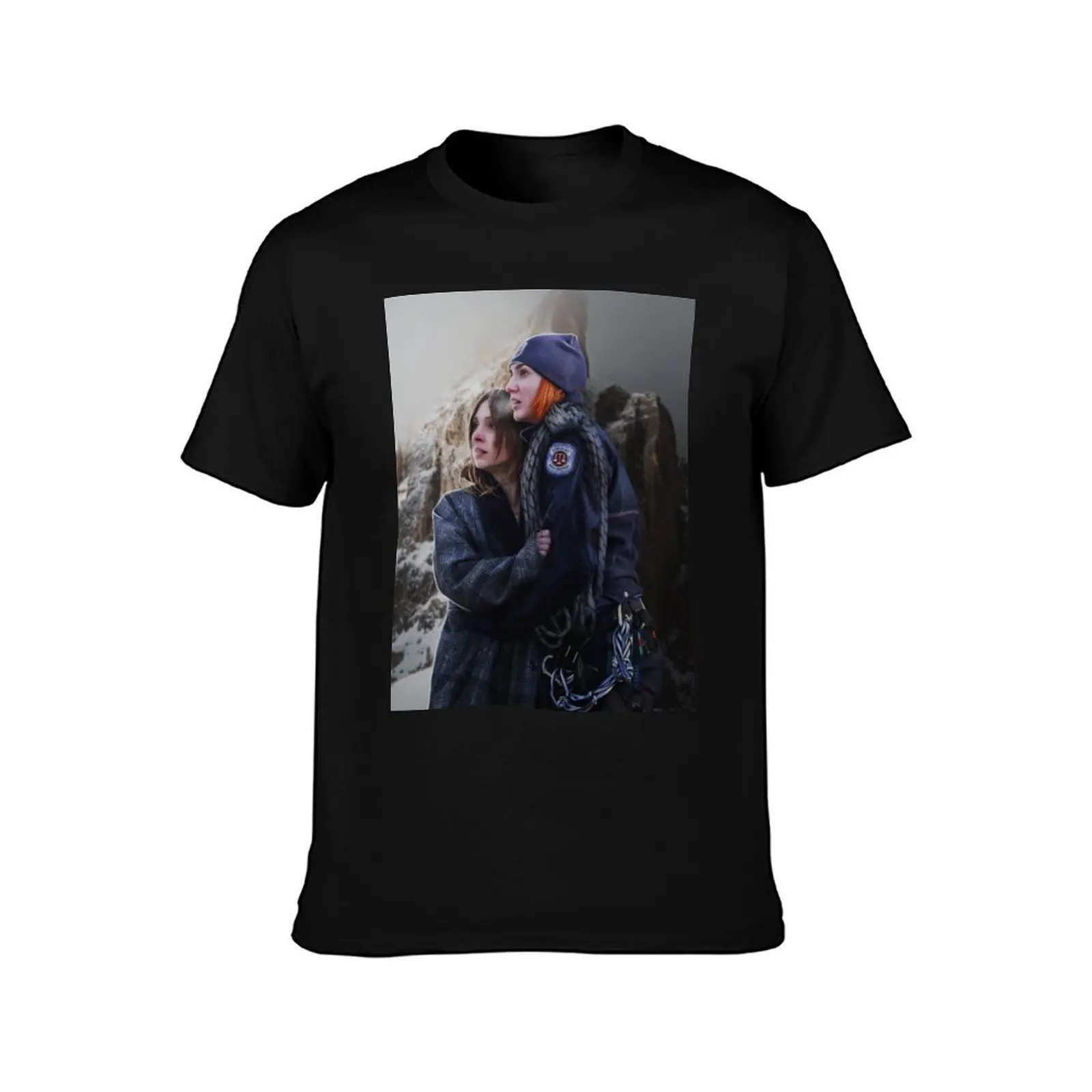 Wayhaught Mountain Rescue - Wynonna Earp Season 3 T-Shirt Simple Trendy Casual T-Shirt