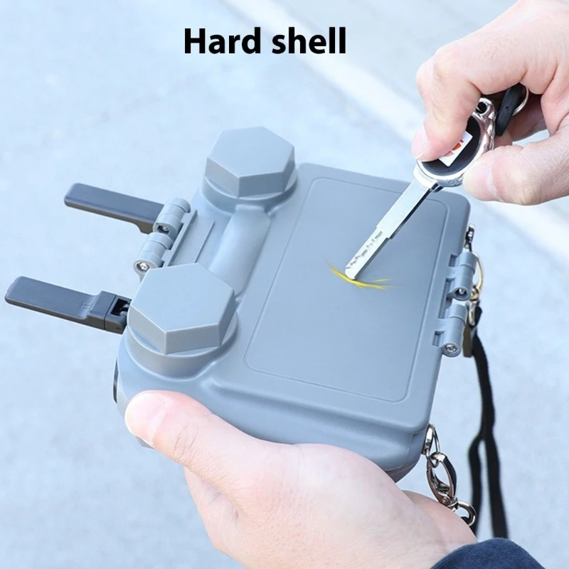 

Sun Resistant Sunshade With Secures Fit For MINI4PRO RC2 Air3 Remote Controller Protector Enhances Screen Visibility