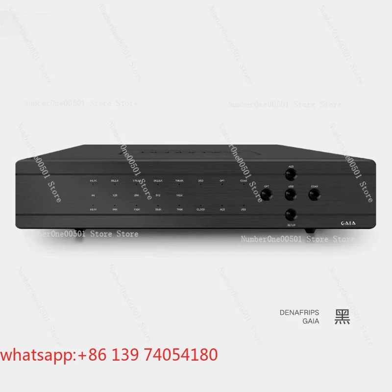 GAIA 12th Gen Hi-Res Digital Audio Player USB Interface High Fidelity DSD Support Portable Music Streamer