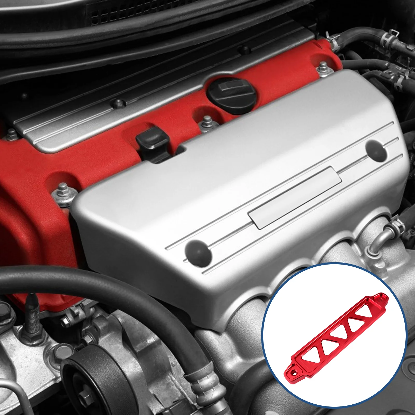 

1pc Car Bracket Aluminum Alloy Rack For Truck Support Corrosion Resistant Anodic Oxidation Precise Size Car