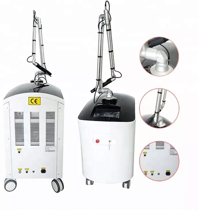 Tattoo removal machine