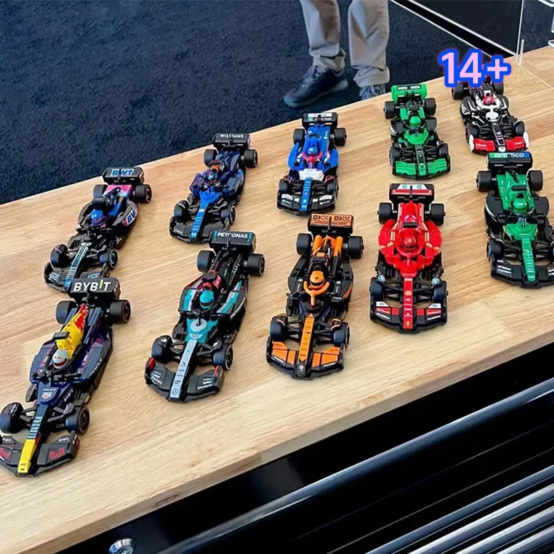 

Набор для сборки Disney F1 Collector's Edition (10 моделей) 77242-77251, коллекционное издание, для детей и взрослых, праздничный подарок, украшение для комнаты