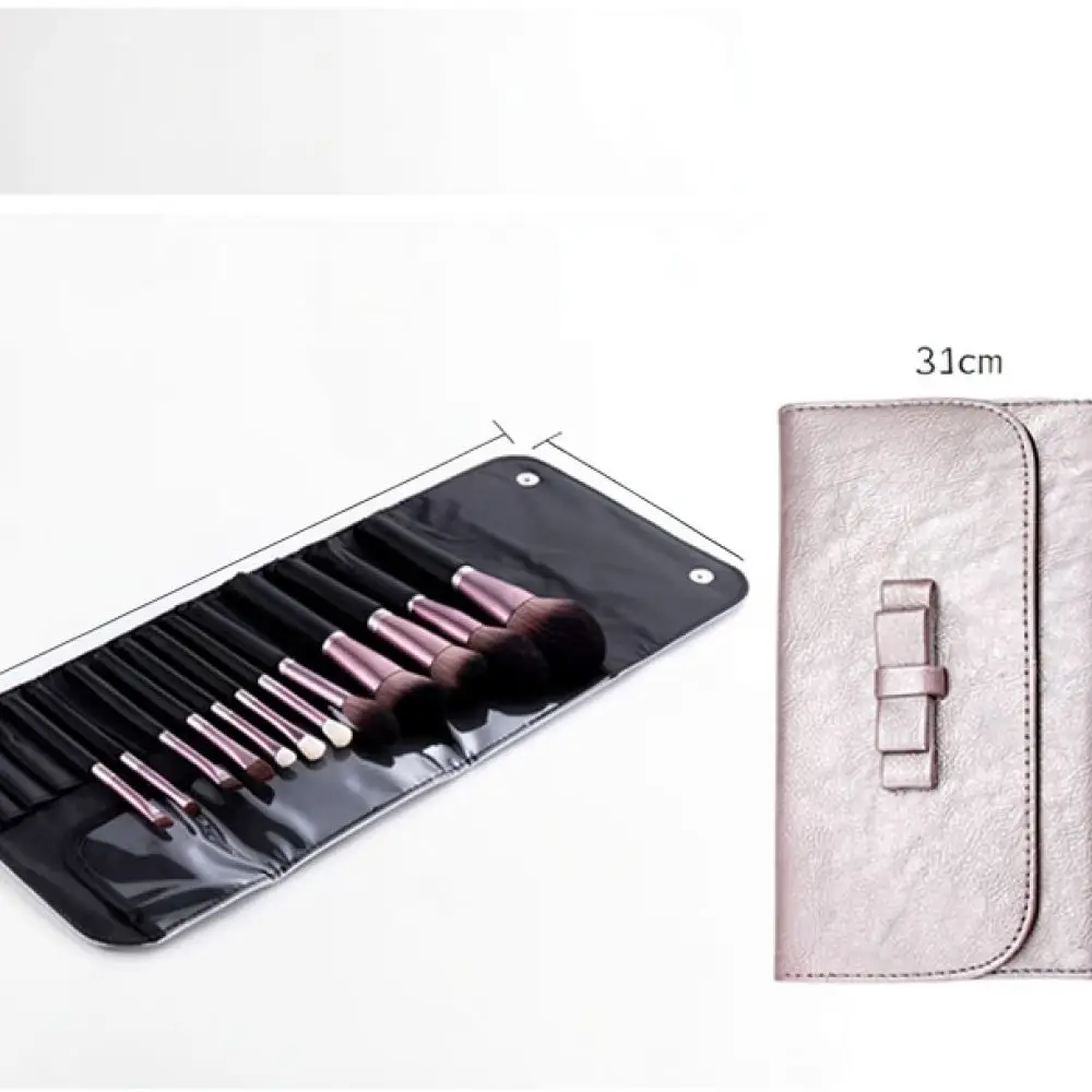 Soft Synthetic Makeup Brush Set Foundation Powder Blush Concealer Eye Shadow Beauty Tool Kit For Beginners For For OSYT