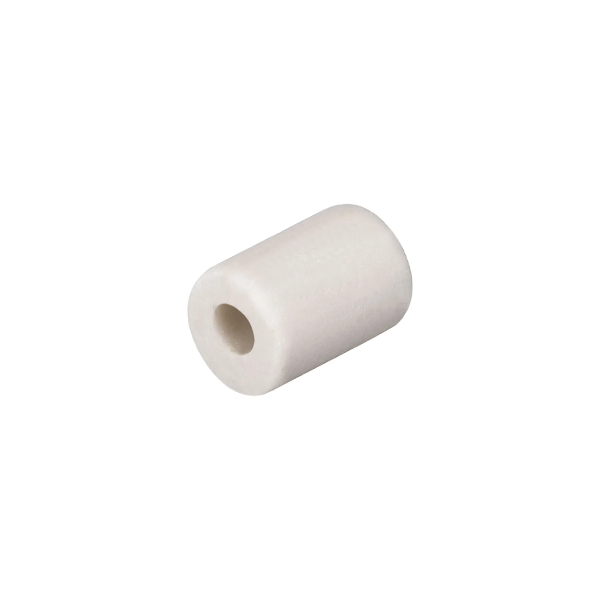 50/100 Chiếc 1Mm Ống Gốm Cách Điện Điện Tử Bó Dây Cách Nhiệt Bảo Vệ Đơn Cấu Tạo Cách Điện Ống