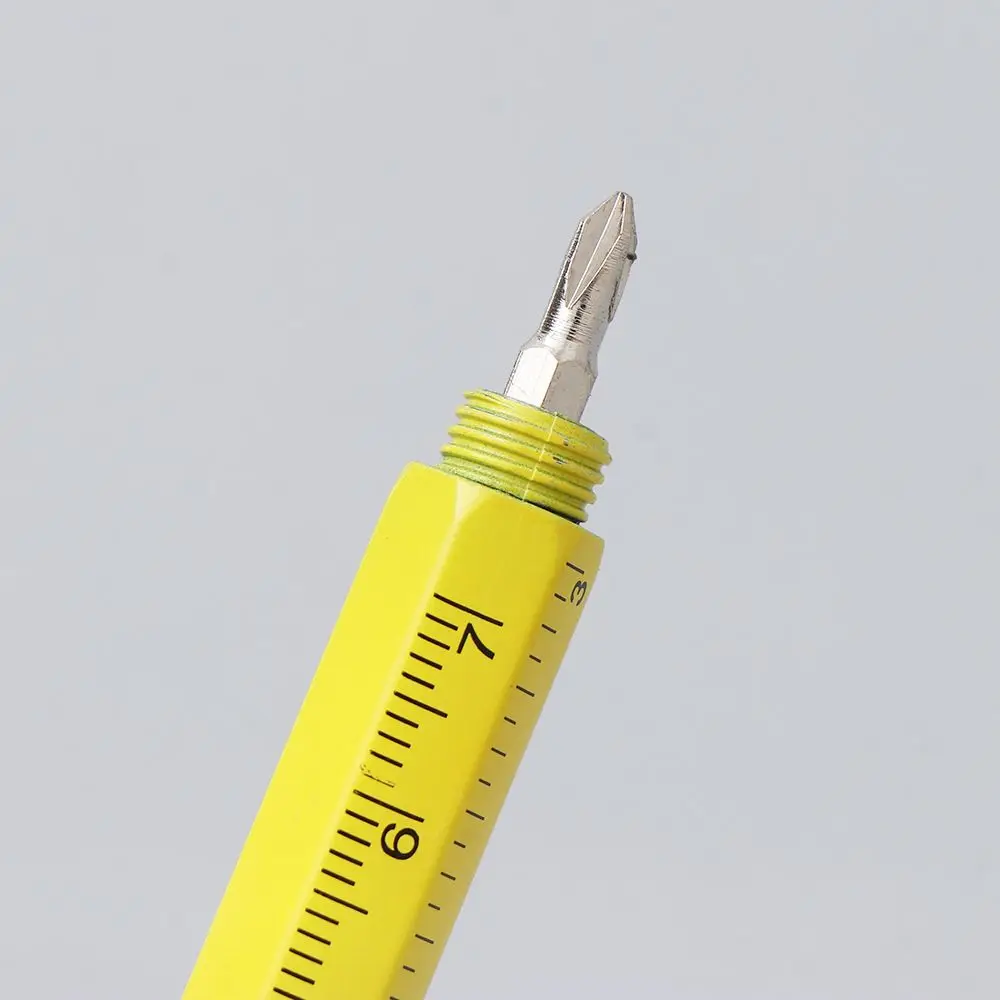 Construction Tools Screwdriver Screen Touch Ballpoint Pen Ruler Gadgets Capacitive Pen Multi-functional Pen image 2