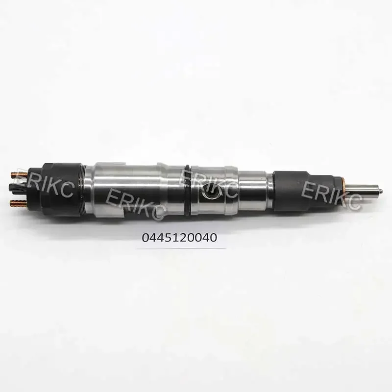 ERIKC 0445 120 040 Fuel Injection Nozzle 0 445 120 040 Common Rail Diesel Injector 0445120040 FOR DAEWOO DOOSAN 65.10401-7001C